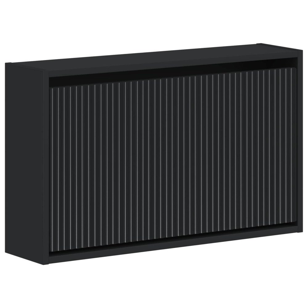 vidaXL Väggmonterad skoskåp ARNHEM 71 x 17 x 43 cm Konstruerat trä