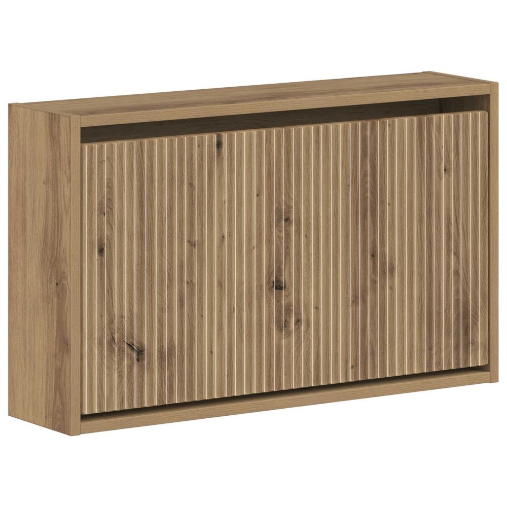 vidaXL Väggmonterad skoskåp ARNHEM 71 x 17 x 43 cm Konstruerat trä