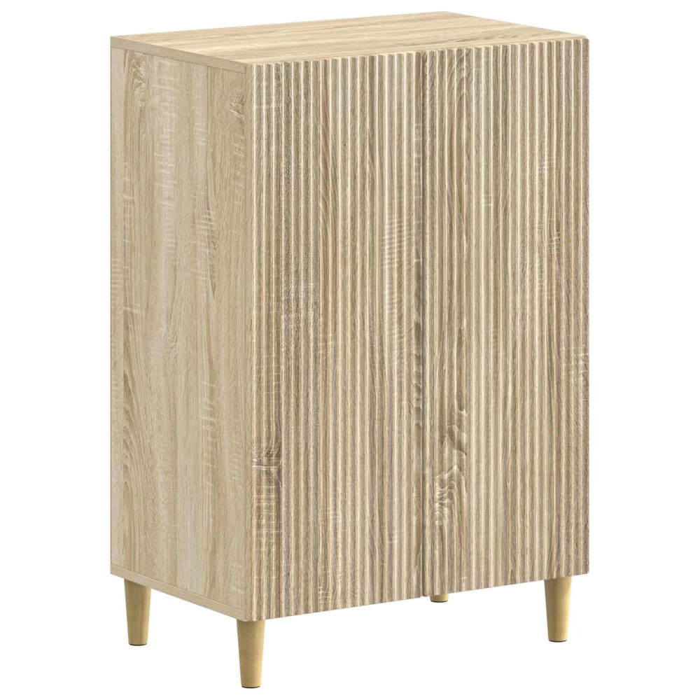 vidaXL Skoskåp ARNHEM 59,5 x 39,5 x 90 cm Konstruerat trä Sonoma-ek