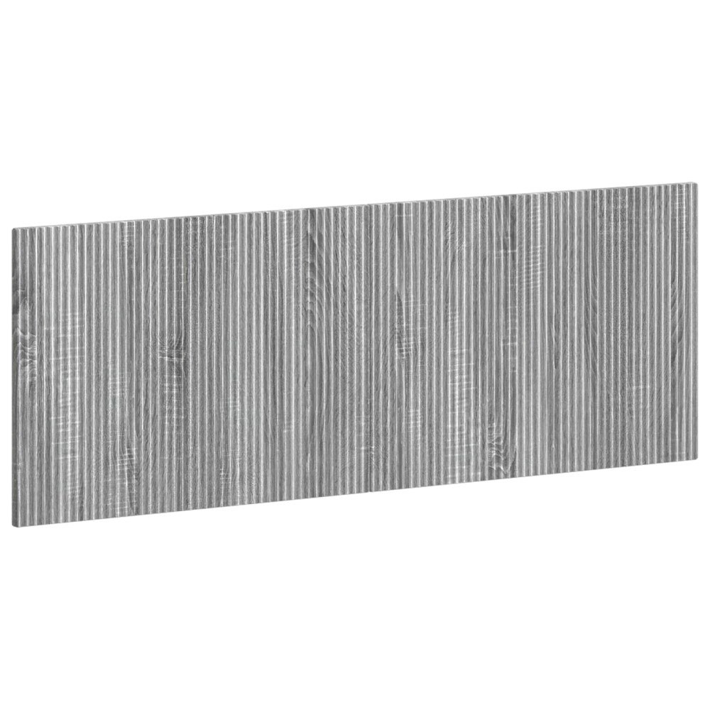 vidaXL Väggmonterad Huvudgavel ARNHEM Grå Sonoma Konstruerat trä