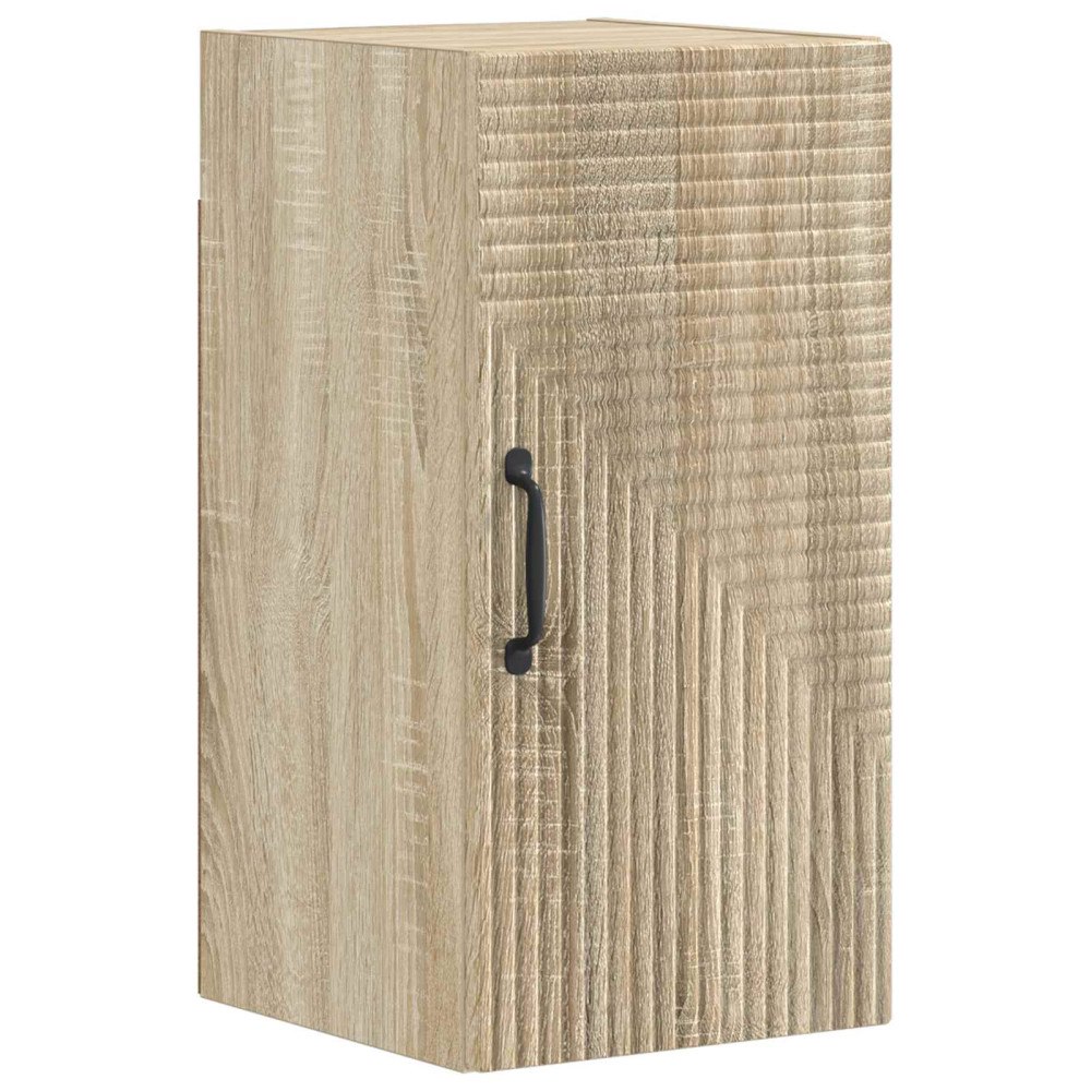 vidaXL Badrumsväggskåp HAARLEM Sonoma-ek 30 x 31 x 59 cm