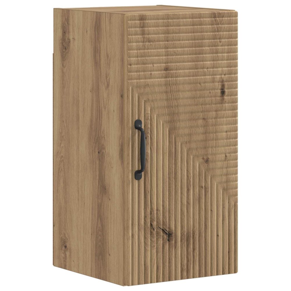 vidaXL Badrumsväggskåp HAARLEM Artisan-ek 30 x 31 x 59 cm