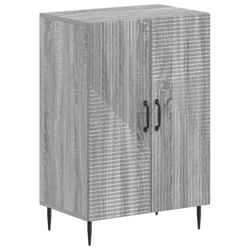 vidaXL Skoskåp HAARLEM 59,5 x 39,5 x 89,5 cm Konstruerat trä