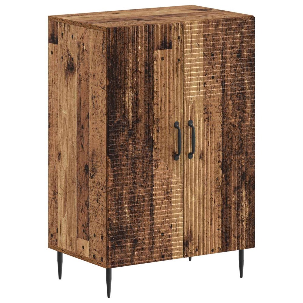 vidaXL Skoskåp HAARLEM 59,5 x 39,5 x 89,5 cm Konstruerat trä