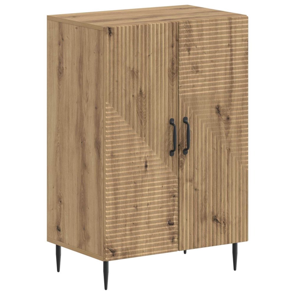vidaXL Skoskåp HAARLEM 59,5 x 39,5 x 89,5 cm Konstruerat trä