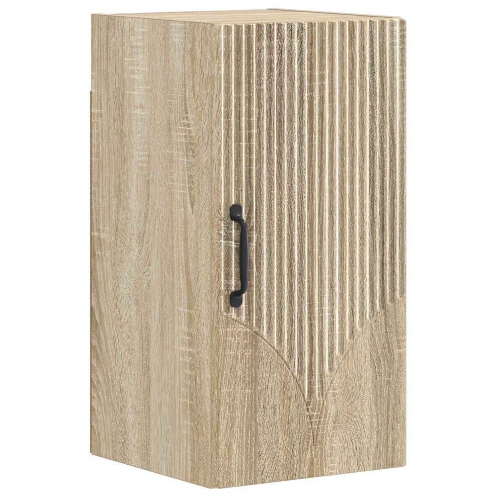 vidaXL Badrumsväggskåp HOORN Sonoma-ek 30 x 31 x 59 cm Konstruerat trä