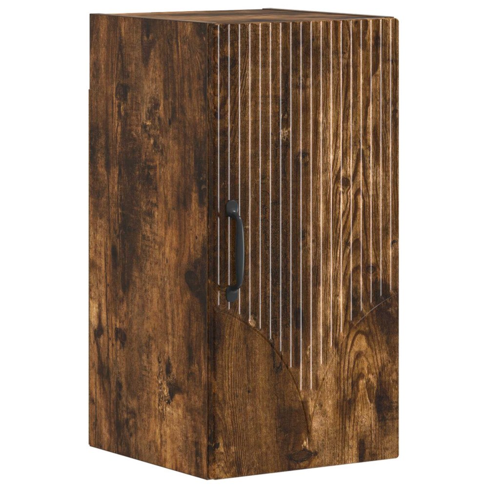 vidaXL Badrumsväggskåp HOORN Rökt ek 30 x 31 x 59 cm Konstruerat trä
