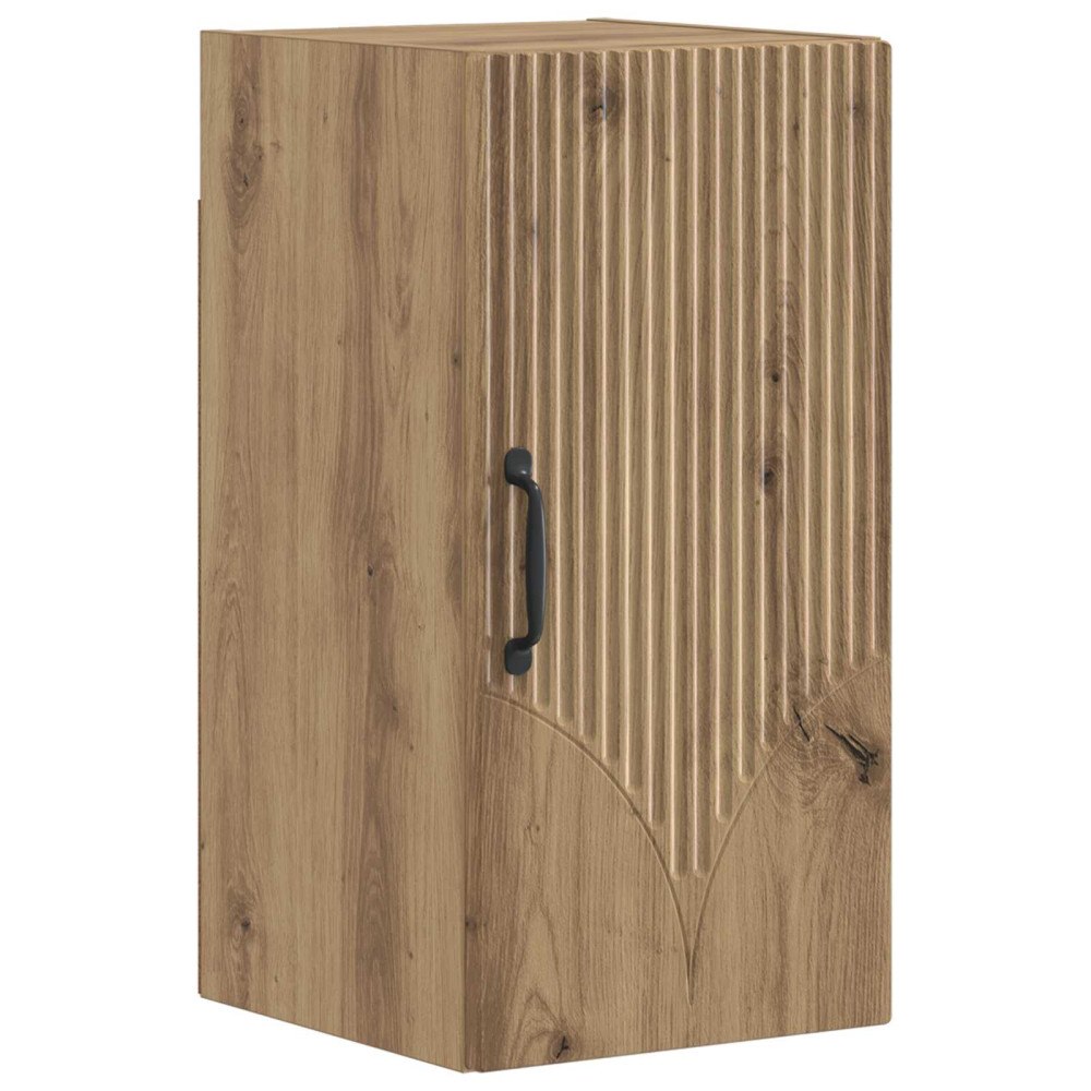vidaXL Badrumsväggskåp HOORN Artisan-ek 30 x 31 x 59 cm