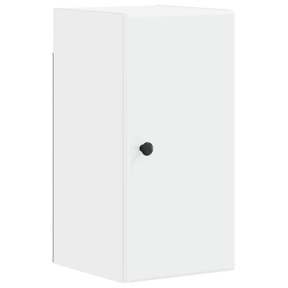 vidaXL Badrumsväggskåp BREDA Vit 30 x 31 x 59 cm Konstruerat trä