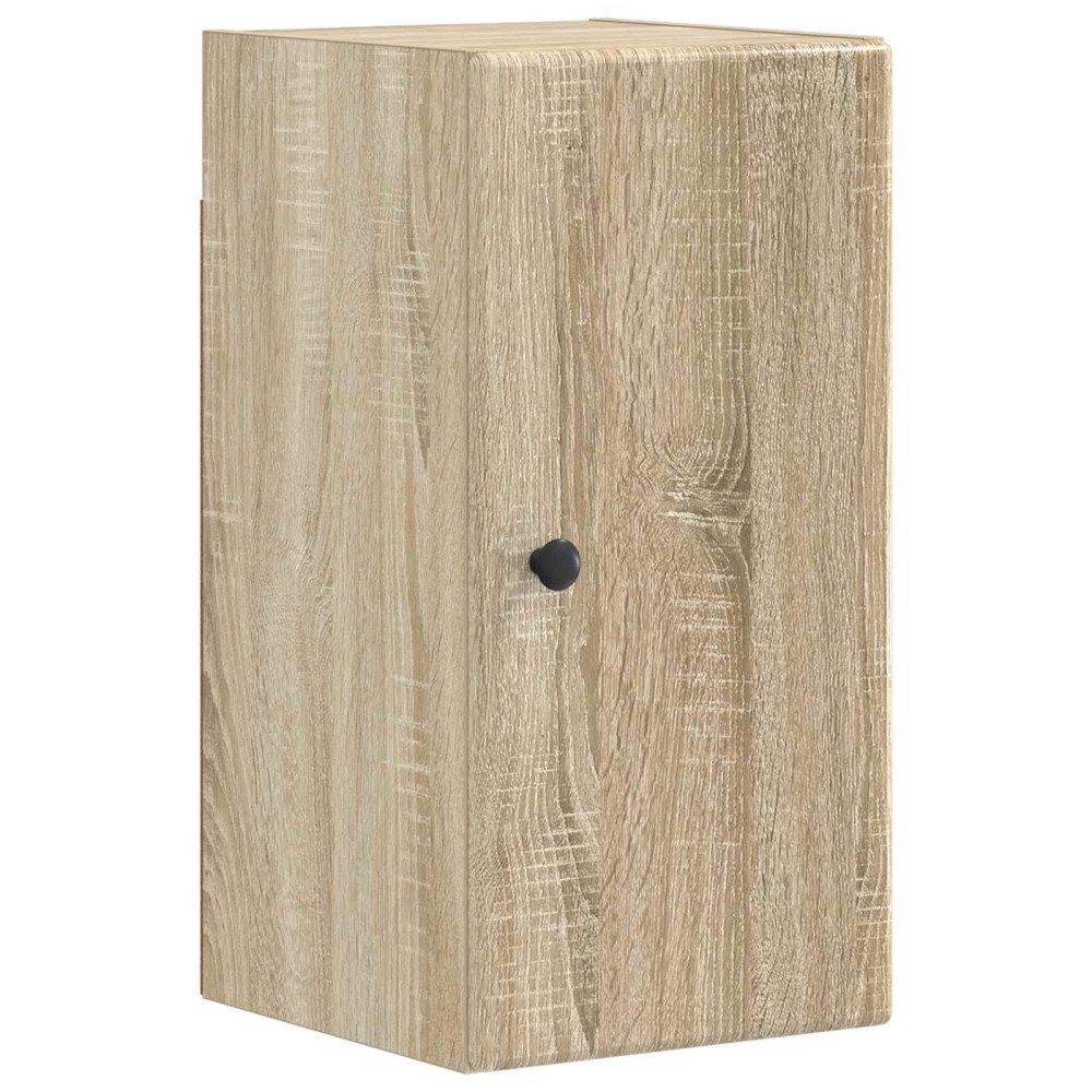 vidaXL Badrumsväggskåp BREDA Sonoma-ek 30 x 31 x 59 cm Konstruerat trä