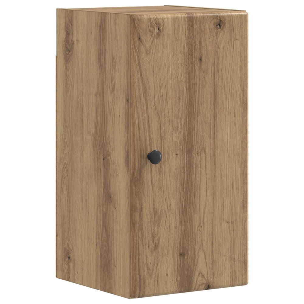 vidaXL Badrumsväggskåp BREDA Artisan-ek 30 x 31 x 59 cm