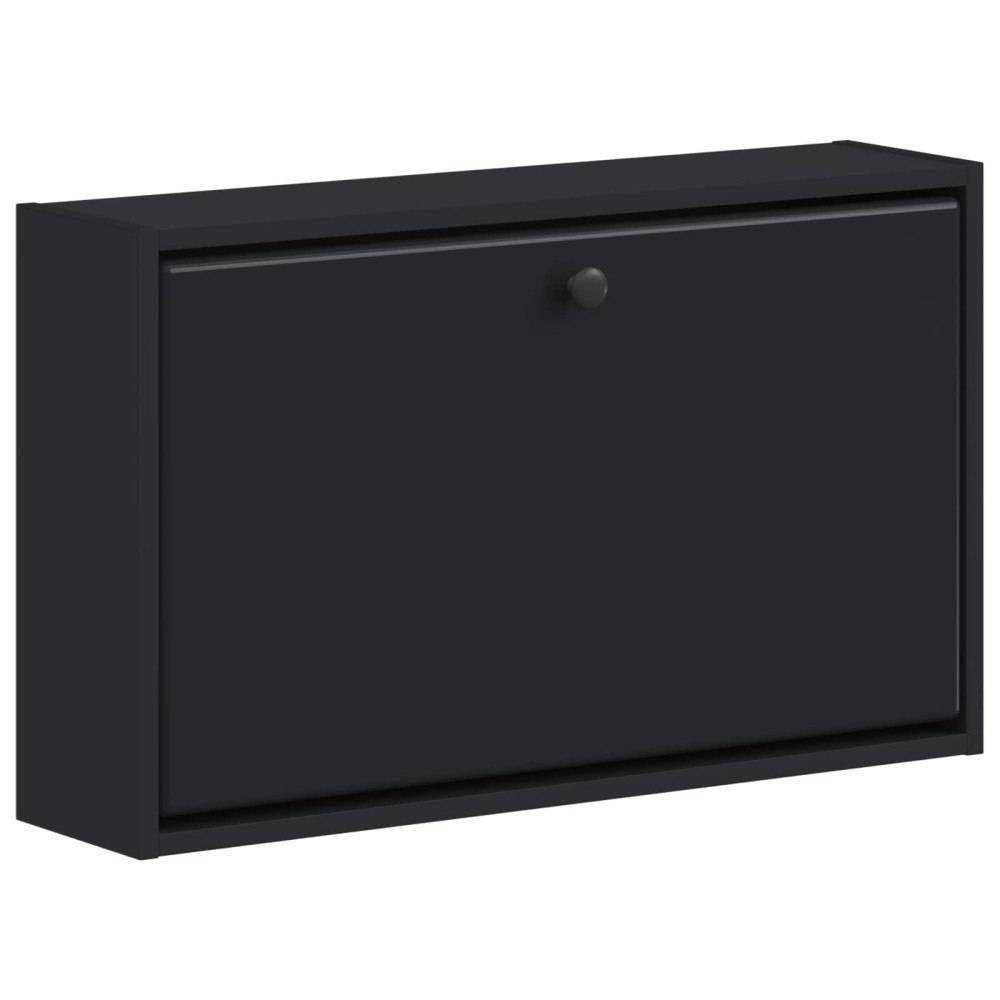 vidaXL Väggmonterad skoskåp BREDA 71 x 17 x 43 cm Konstruerat trä