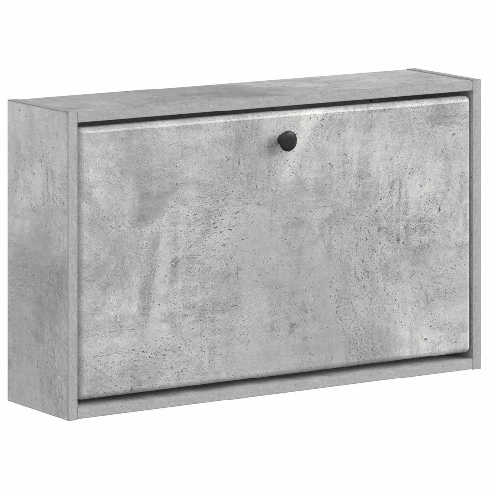 vidaXL Väggmonterad skoskåp BREDA 71 x 17 x 43 cm Konstruerat trä
