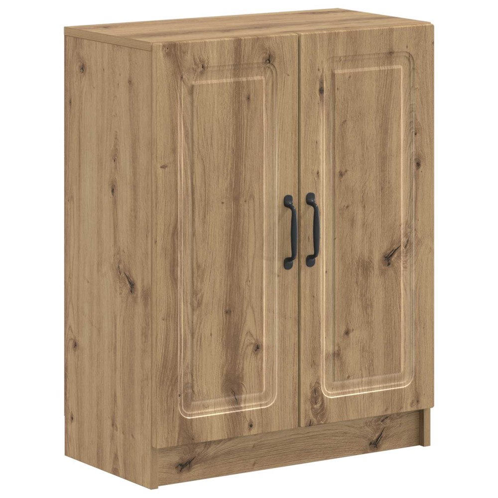 vidaXL Badrumsskrubb UTRECHT Artisan-ek 59,5 x 31 x 77 cm