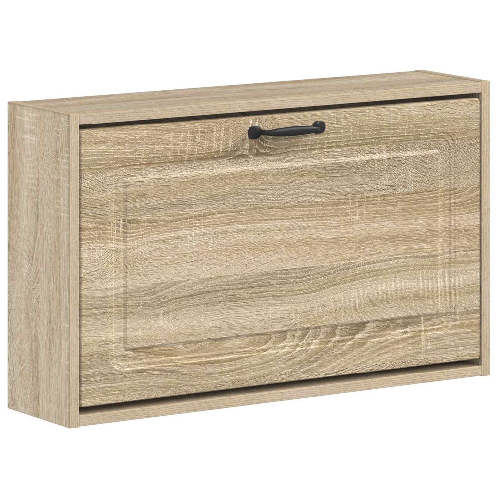 vidaXL Väggmonterad skoskåp UTRECHT 71 x 17 x 43 cm Konstruerat trä