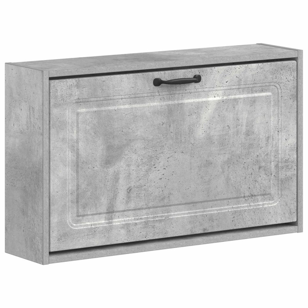 vidaXL Väggmonterad skoskåp UTRECHT 71 x 17 x 43 cm Konstruerat trä