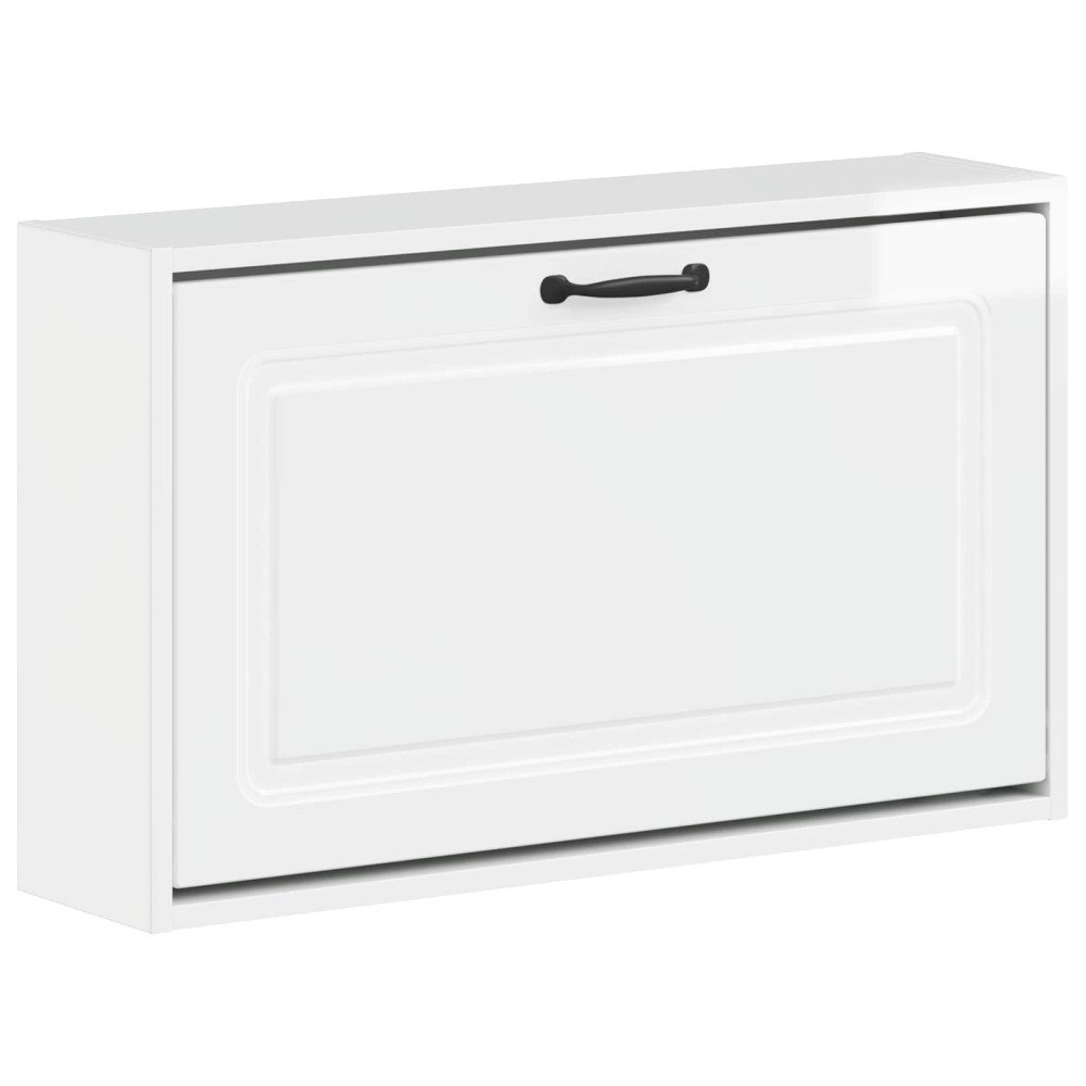 vidaXL Väggmonterad skoskåp UTRECHT 71 x 17 x 43 cm Konstruerat trä