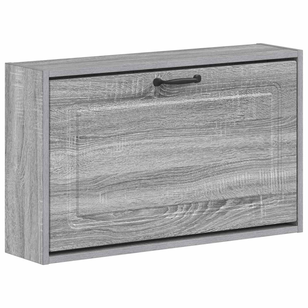vidaXL Väggmonterad skoskåp UTRECHT 71 x 17 x 43 cm Konstruerat trä