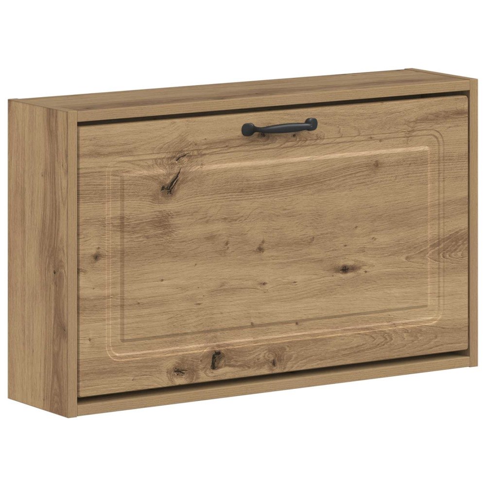 vidaXL Väggmonterad skoskåp UTRECHT 71 x 17 x 43 cm Konstruerat trä