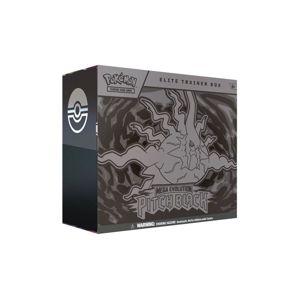 POKEMON Pokémon Mega Evolution: Pitch Black