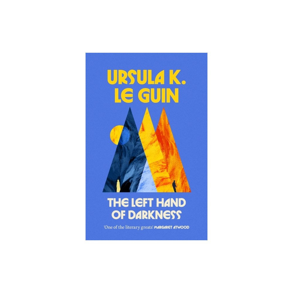 Ursula K. Le Guin The Left Hand of Darkness (pocket, eng)