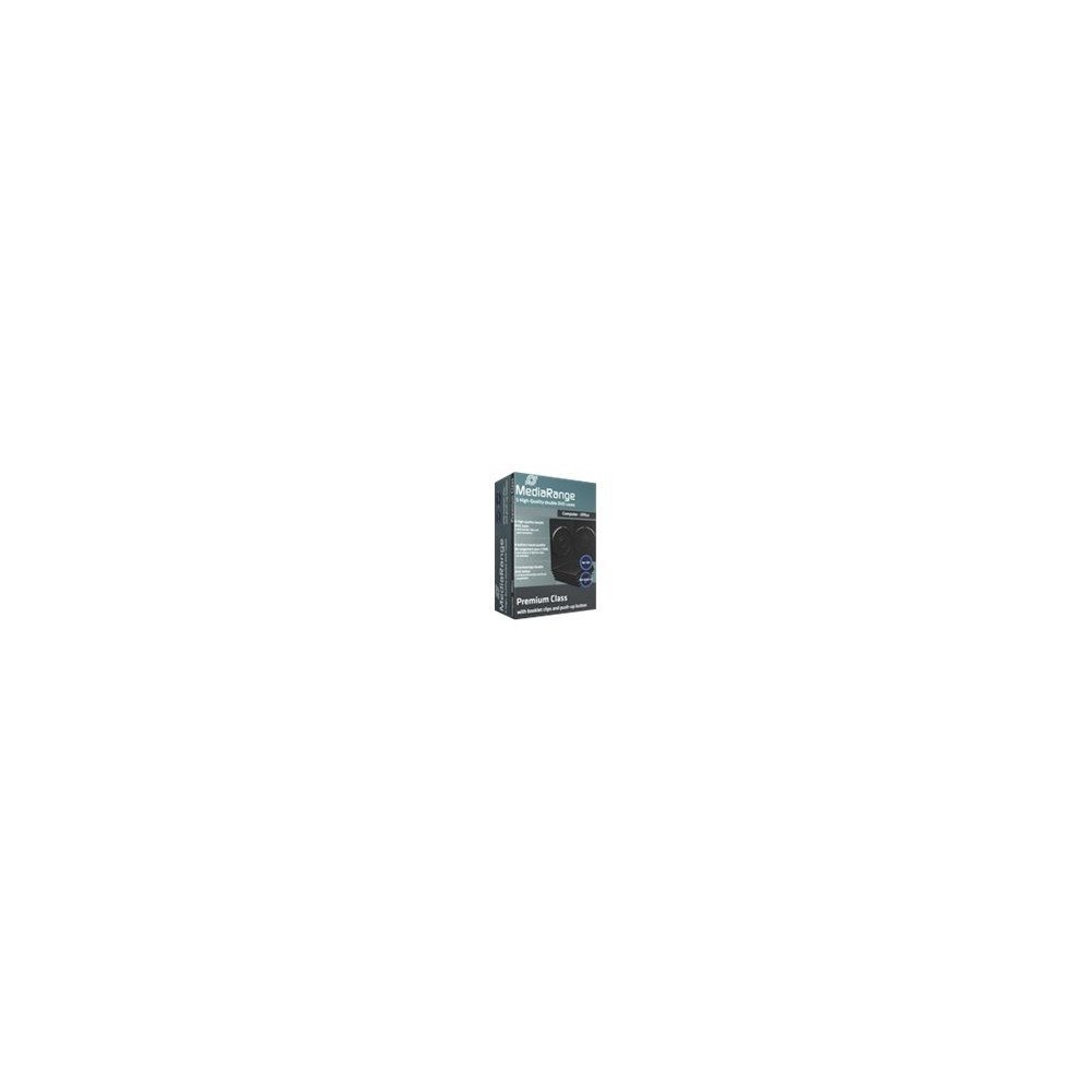 MediaRange MediaRange Retail-Pack DVD-Case Double - DVD-fodral