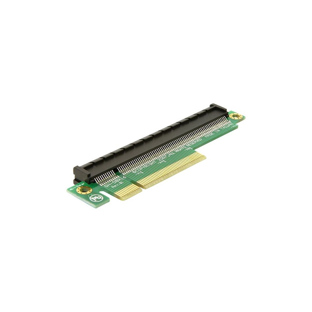 DeLOCK Delock PCIe Extension Riser Card x8 > x16 - kort för stigare