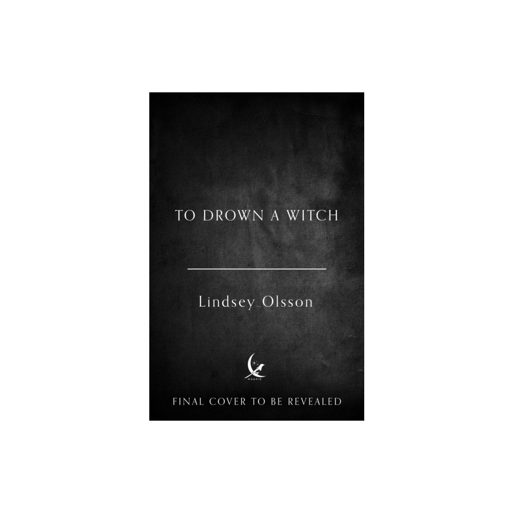 HarperCollins Publishers TO DROWN WITCH HB (inbunden, eng)