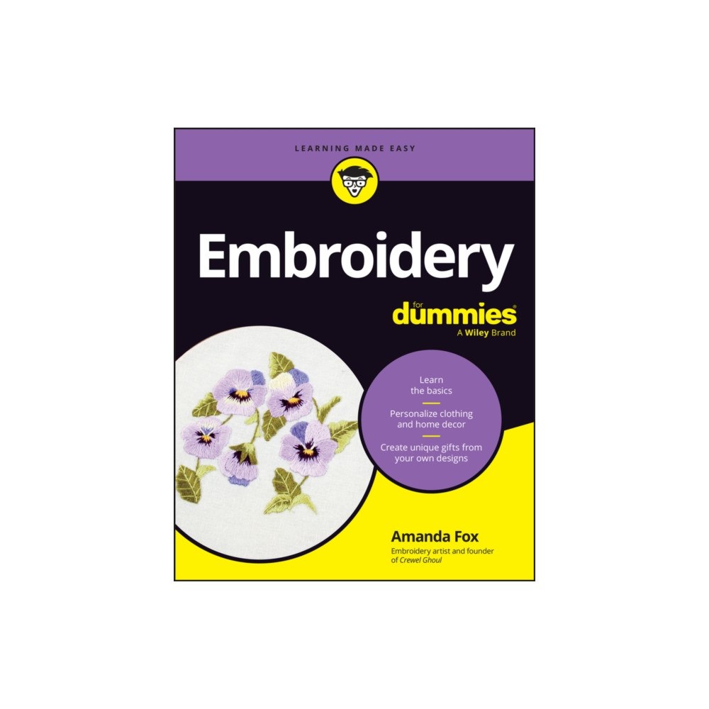 John Wiley & Sons Inc Embroidery For Dummies (häftad, eng)