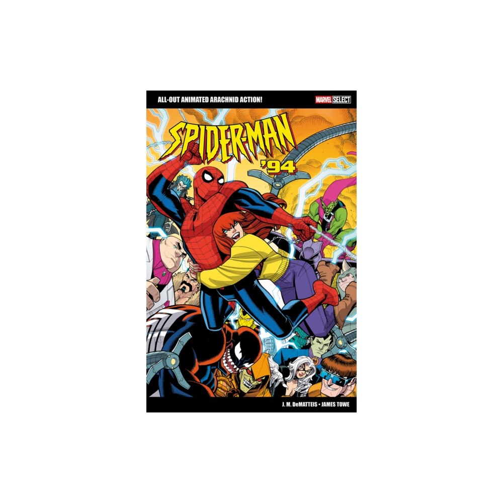 Panini Publishing Ltd Marvel Select: Spider-Man '94 (häftad, eng)