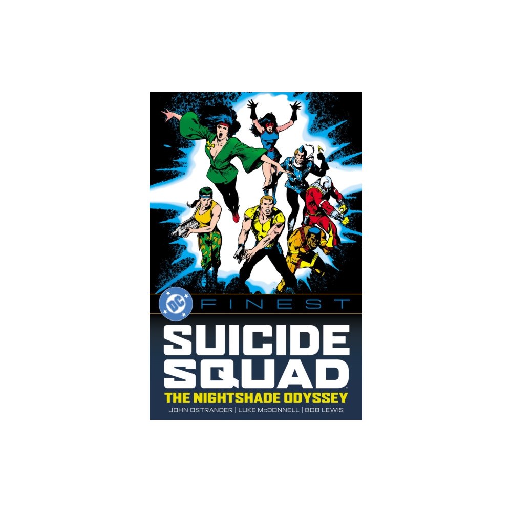 DC Comics DC Finest: Suicide Squad: The Nightshade Odyssey (häftad, eng)