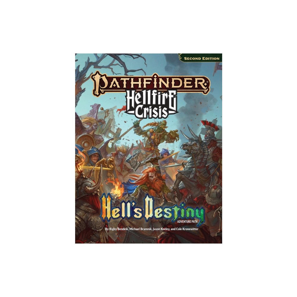 Paizo Publishing, LLC Pathfinder Hell's Destiny Adventure Path (inbunden, eng)