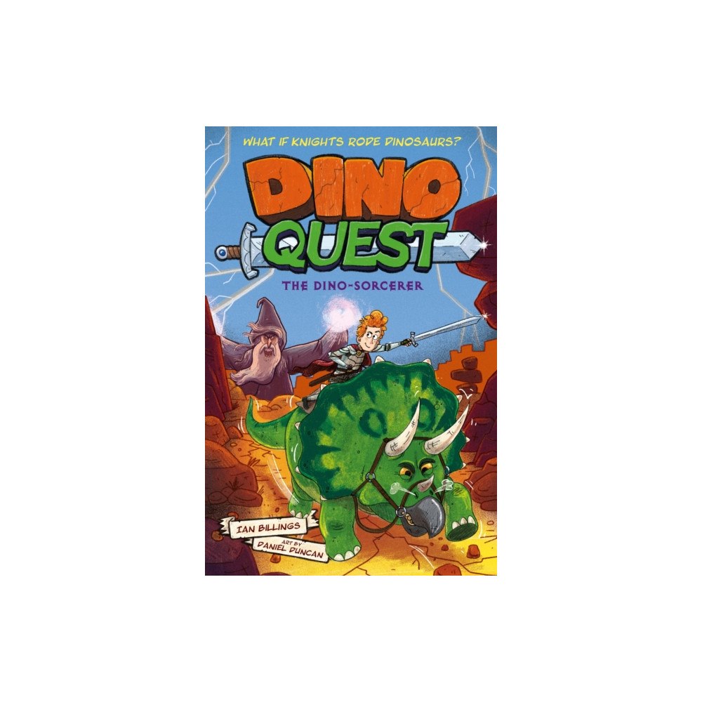 Arcturus publishing ltd Dino Quest: The Dino-Sorcerer (häftad, eng)