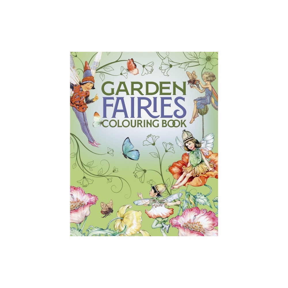 Arcturus publishing ltd Garden Fairies Colouring Book (häftad, eng)