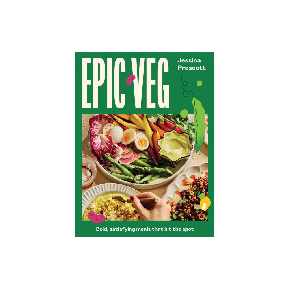 Hardie Grant Books Epic Veg (inbunden, eng)