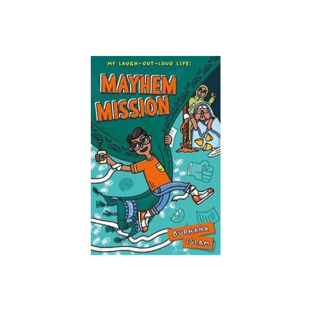 Little Island Books Mayhem Mission (häftad, eng)