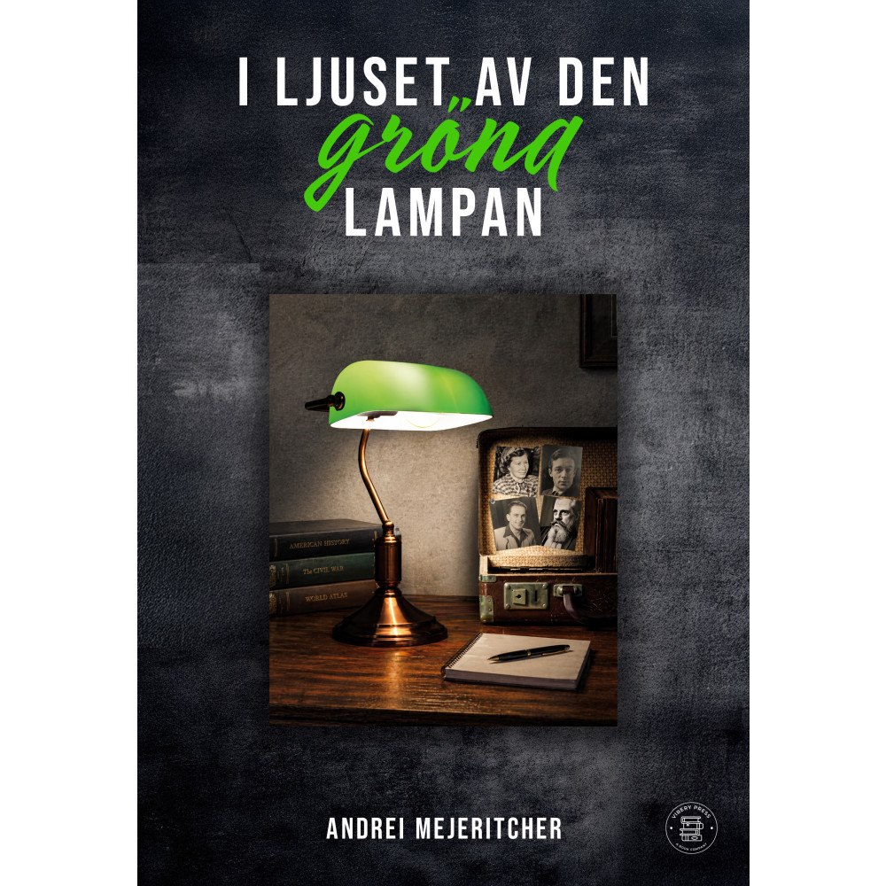 Andrei Mejeritcher I ljuset av den gröna lampan (bok, danskt band)