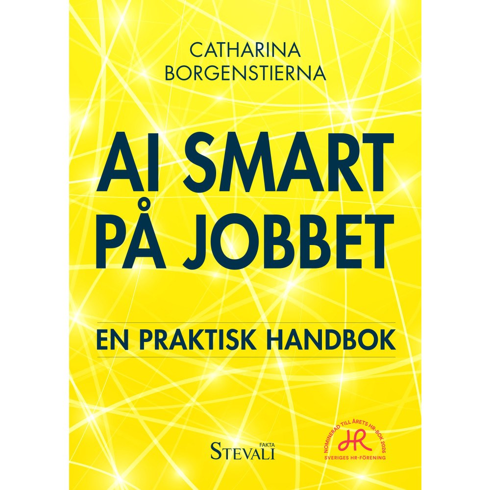Catharina Borgenstierna AI-smart på jobbet (bok, danskt band)