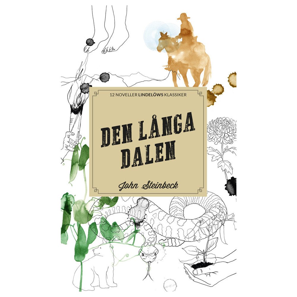 John Steinbeck Den långa dalen (pocket)