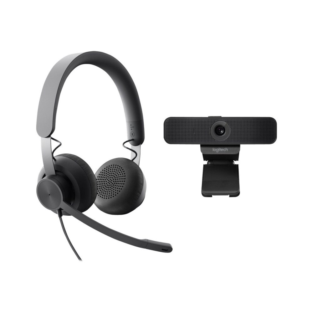 Logitech Logitech Wired Personal Video Collaboration Kit - paket för videokonferens