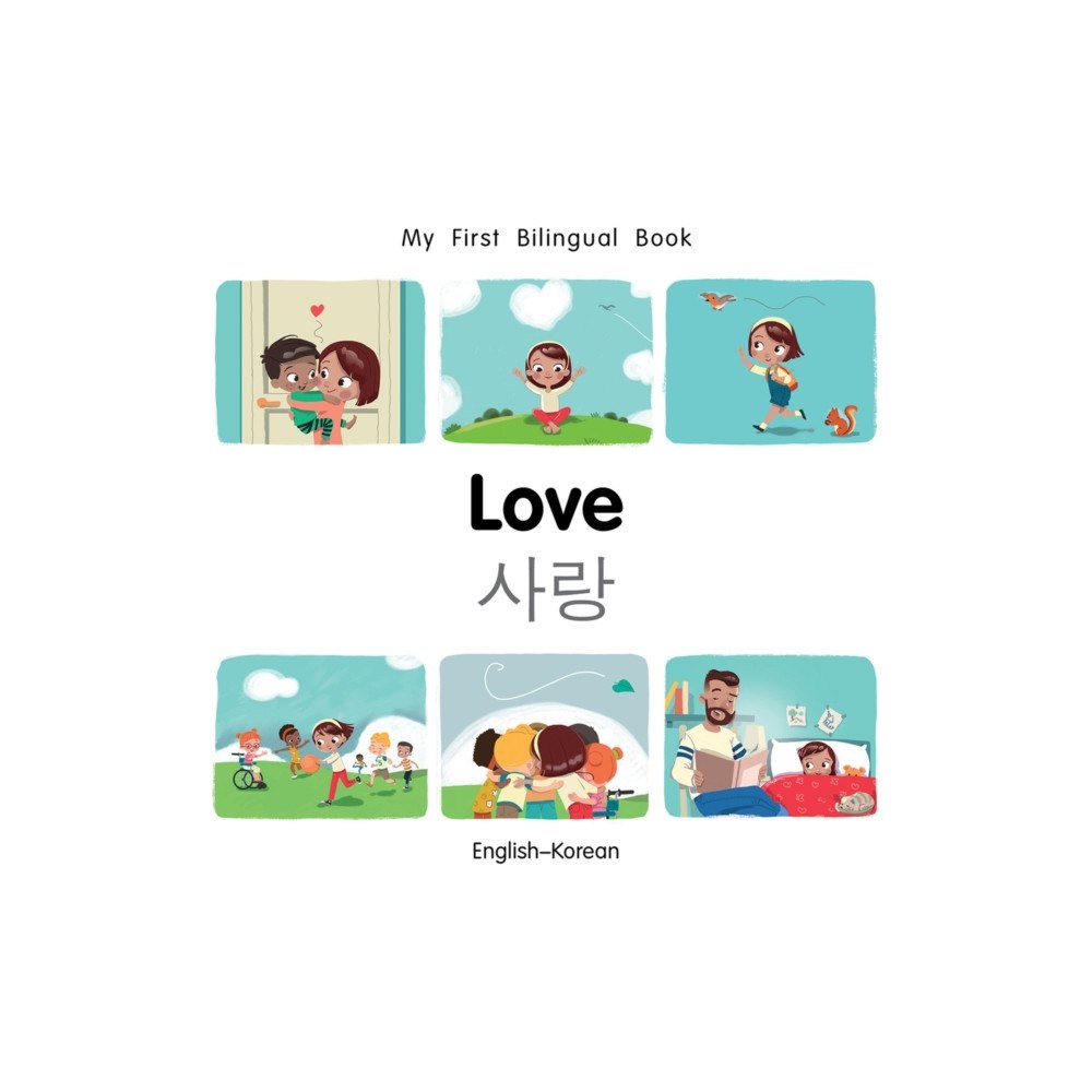 Milet Books Limited My First Bilingual BookLove (EnglishKorean) (bok, board book, eng)