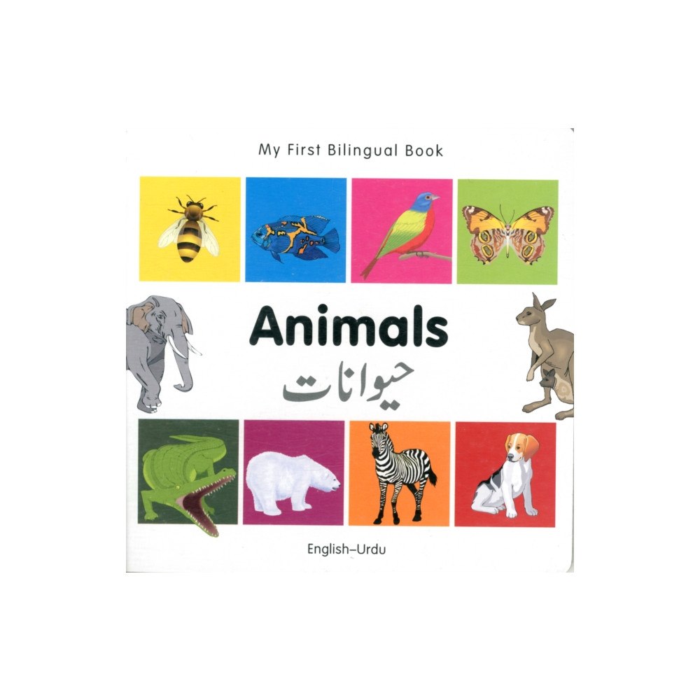 Milet Books Limited My First Bilingual Book -  Animals (English-Urdu) (bok, board book, eng)