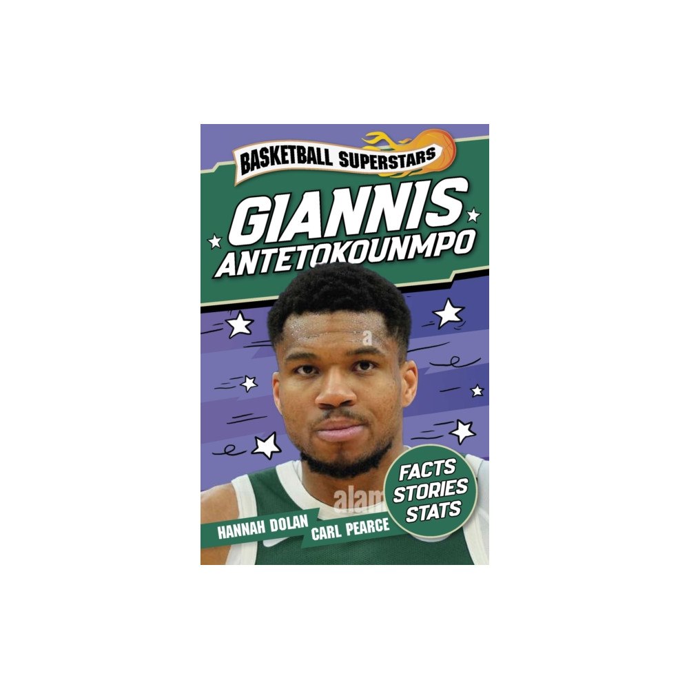 Hachette Children's Group Basketball Superstars: Giannis Antetokounmpo (häftad, eng)