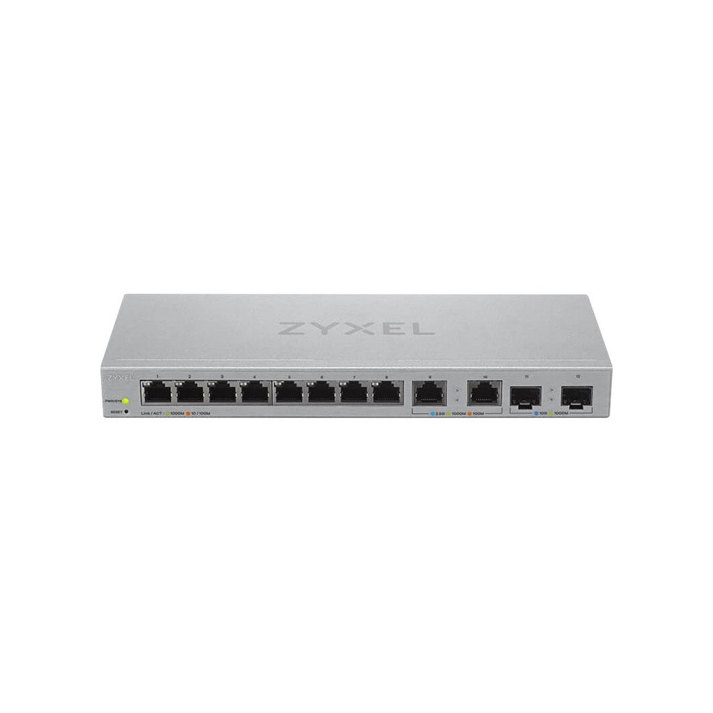 ZyXEL Communications Zyxel XGS1210-12 - v2 - switch - 12 portar - Administrerad