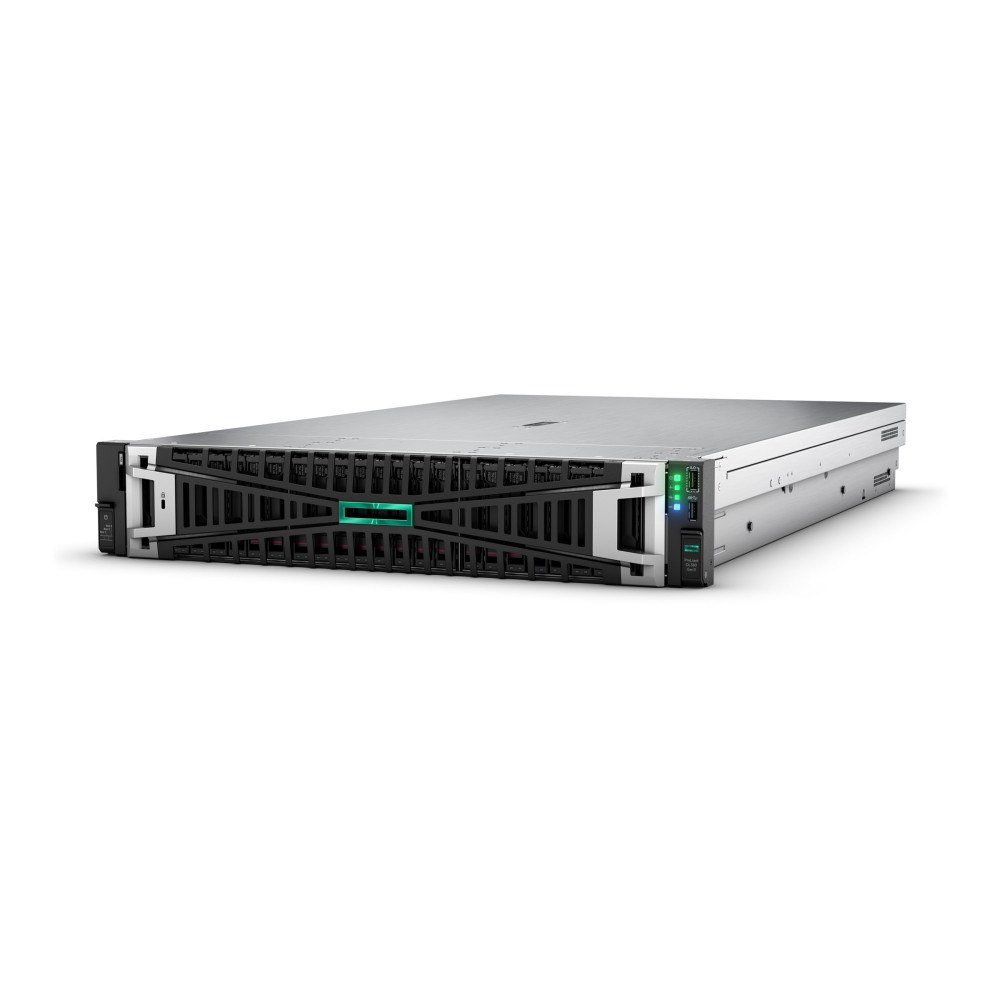 Hewlett Packard Enterprise HPE ProLiant DL380 Gen11 Network Choice - kan monteras i rack Xeon Silver 4510 2.4 GHz - 64 GB - HDD 2 x 8 TB
