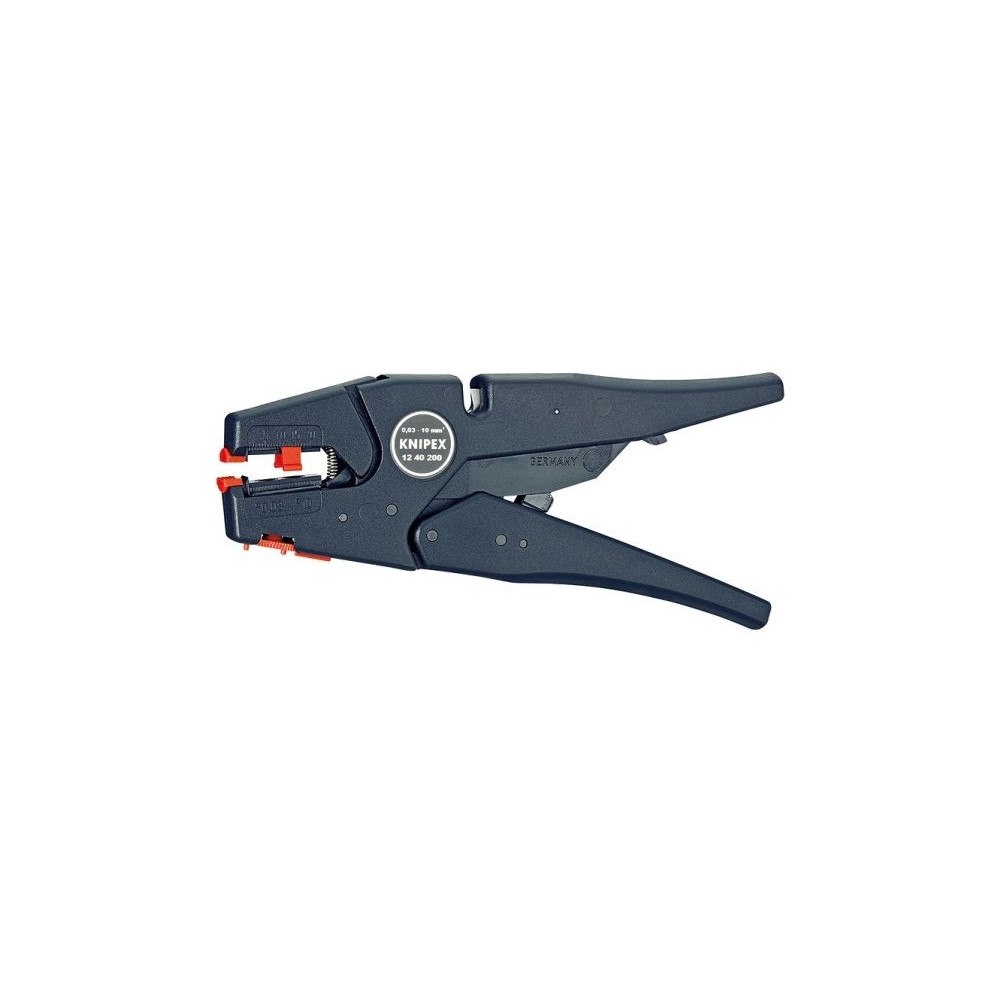 Knipex KNIPEX automatisk isolationsavbitare från 0,03 till 10mm² lä...