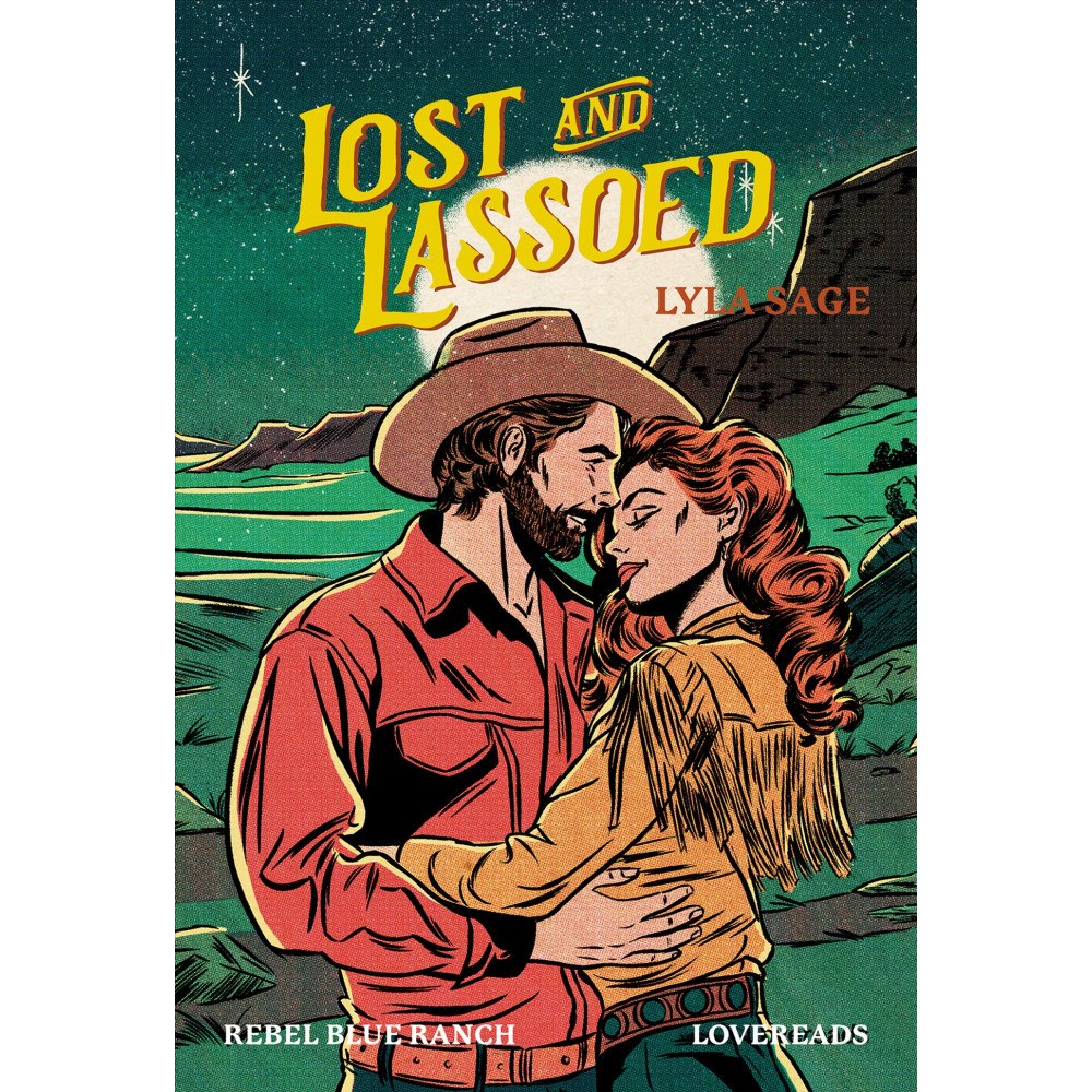 Lyla Sage Lost and Lassoed (svensk utgåva) (bok, danskt band)