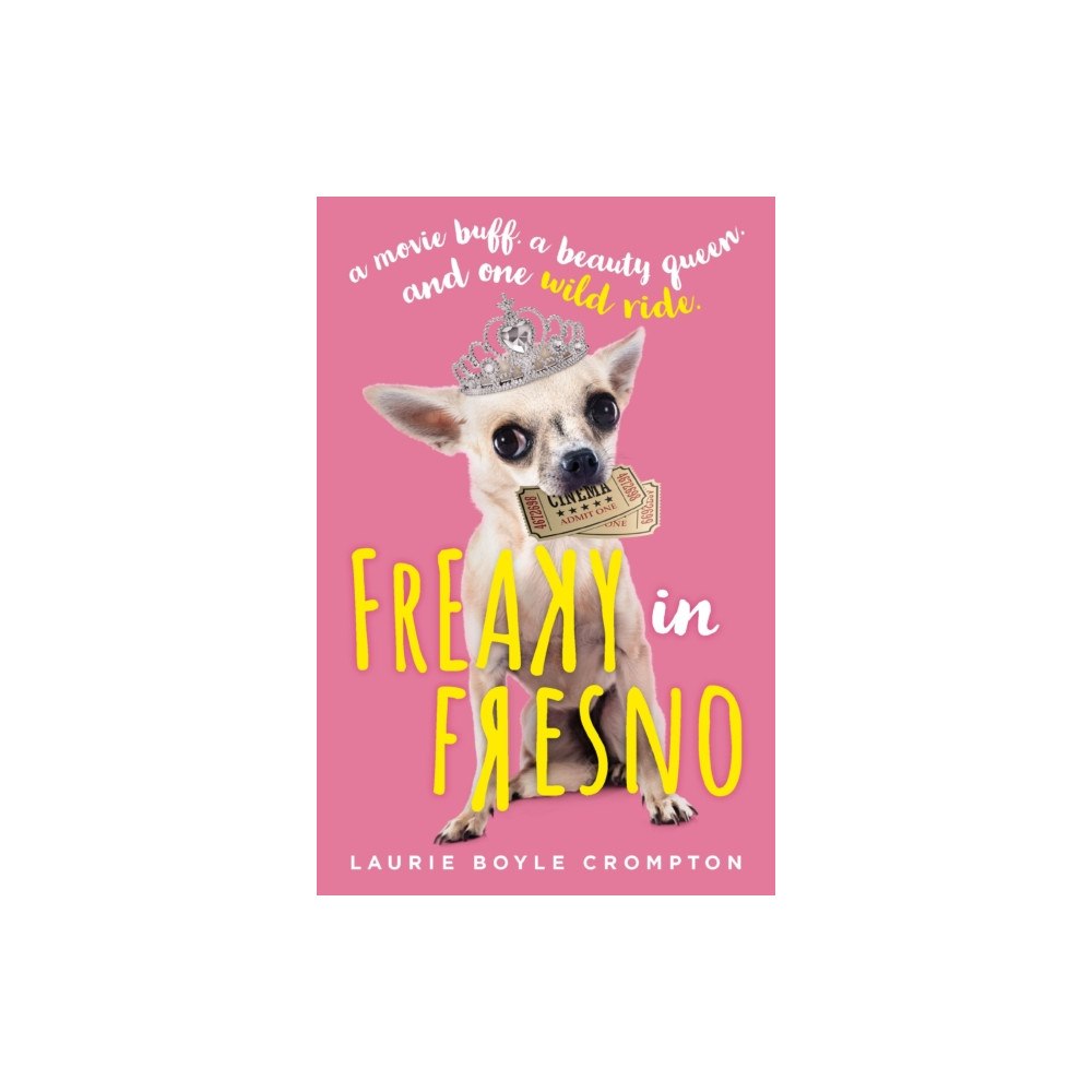 HarperCollins Focus Freaky in Fresno (inbunden, eng)