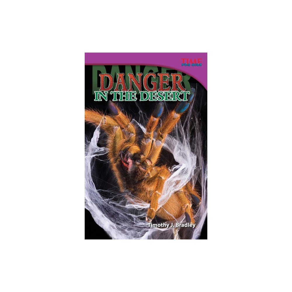 Teacher Created Materials, Inc Danger in the Desert (häftad, eng)