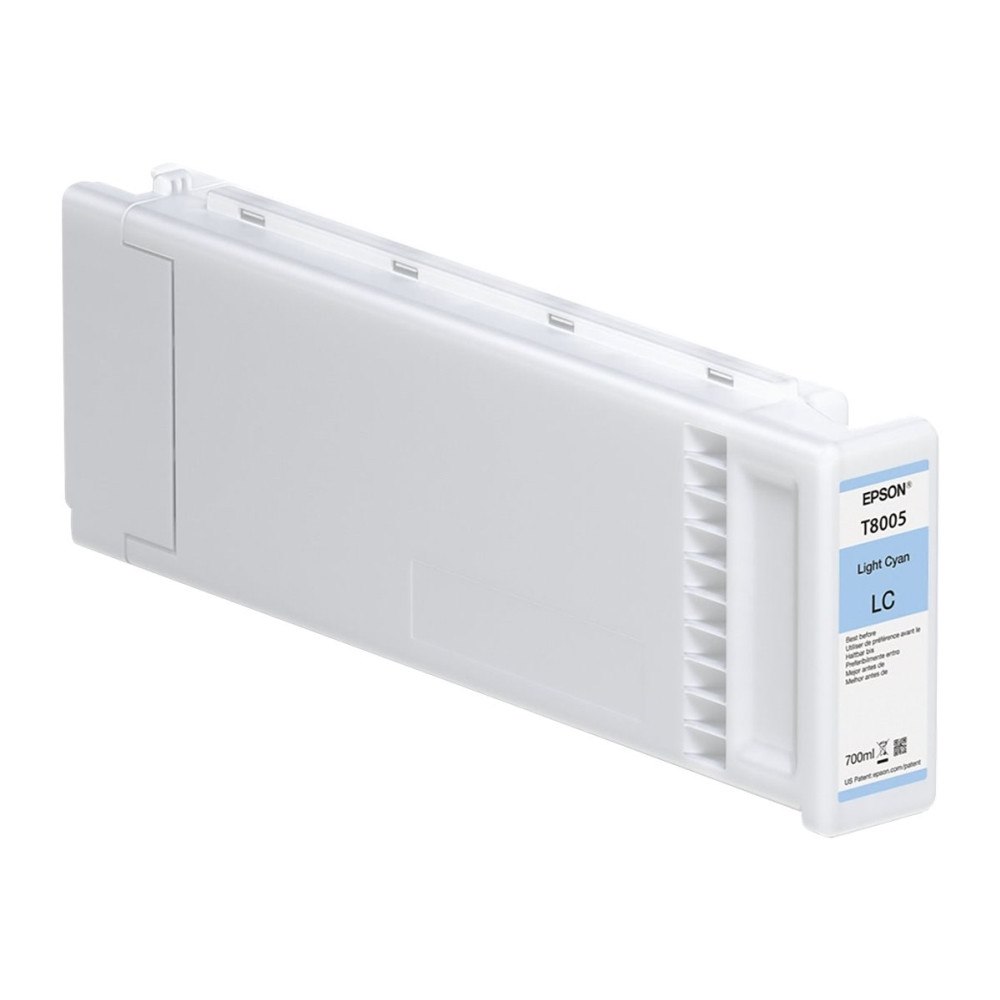 EPSON Epson T8005 - ljus cyan - original - bläckpatron